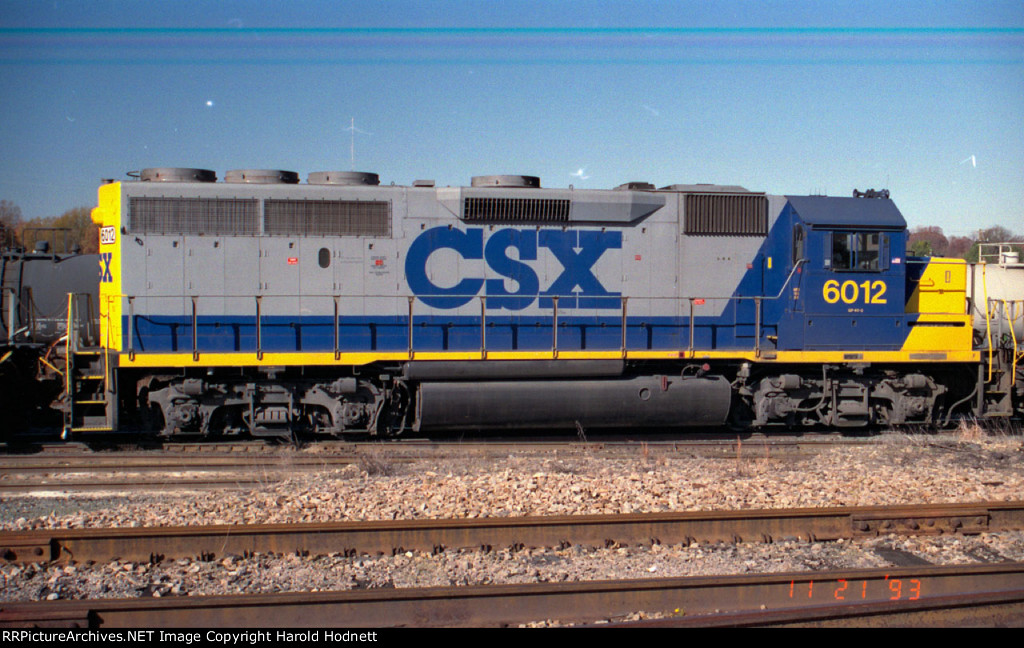CSX 6012